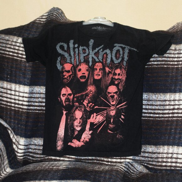 Rock Slipknot T Shirt Black Red People Metal Graphic Electric Circus! - Picture 2 of 4